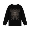 DOLLY NOIRE The Mooneater Crewneck Black