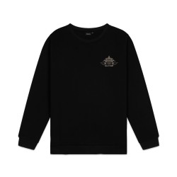 DOLLY NOIRE The Mooneater Crewneck Black