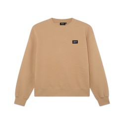 DOLLY NOIRE Ottoman Crewneck Sand Beige