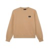 DOLLY NOIRE Ottoman Crewneck Sand Beige