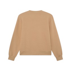 DOLLY NOIRE Ottoman Crewneck Sand Beige