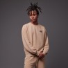 DOLLY NOIRE Ottoman Crewneck Sand Beige