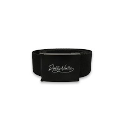 DOLLY NOIRE Monogram DLYNR Clip Belt Black