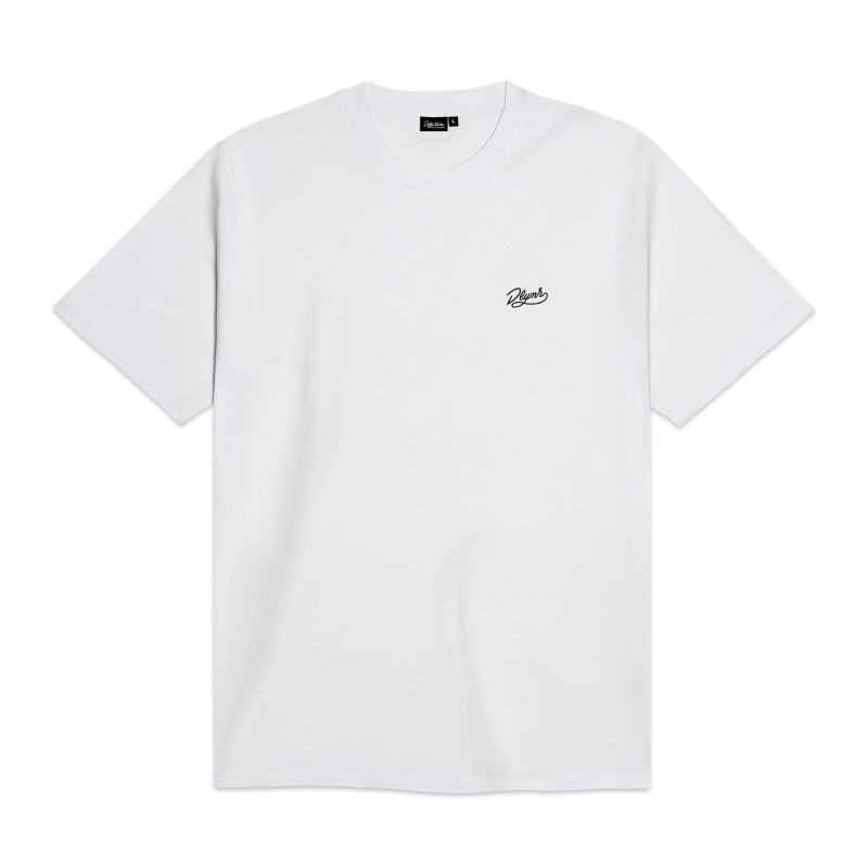 DOLLY NOIRE Signature Embroidery Tee White