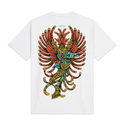 DOLLY NOIRE Garuda Tee White