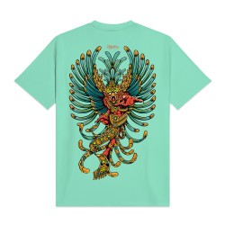 DOLLY NOIRE Garuda Tee Turquoise