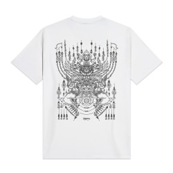 DOLLY NOIRE The Mooneater Tee White