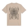 DOLLY NOIRE The Mooneater Tee Sand Beige