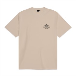 DOLLY NOIRE The Mooneater Tee Sand Beige