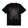 DOLLY NOIRE The Mooneater Tee Black