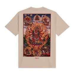 DOLLY NOIRE Hayagriva Tee Sand Beige