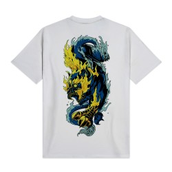 DOLLY NOIRE Akuma Tee White