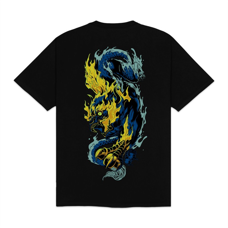 DOLLY NOIRE Akuma Tee Black