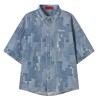 ACUPUNCTURE 1993 Boxy Denim Shirt