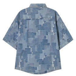 ACUPUNCTURE 1993 Boxy Denim Shirt