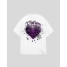 VISION OF SUPER T-Shirt con Stampa Explosion Love e Logo Ricamato